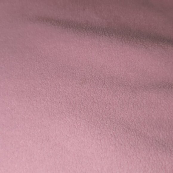 3/$20 OSHKOSH Full Zip Fleece Sweater Baby Pink Heart Collared Girls Jacket - Picture 7 of 10